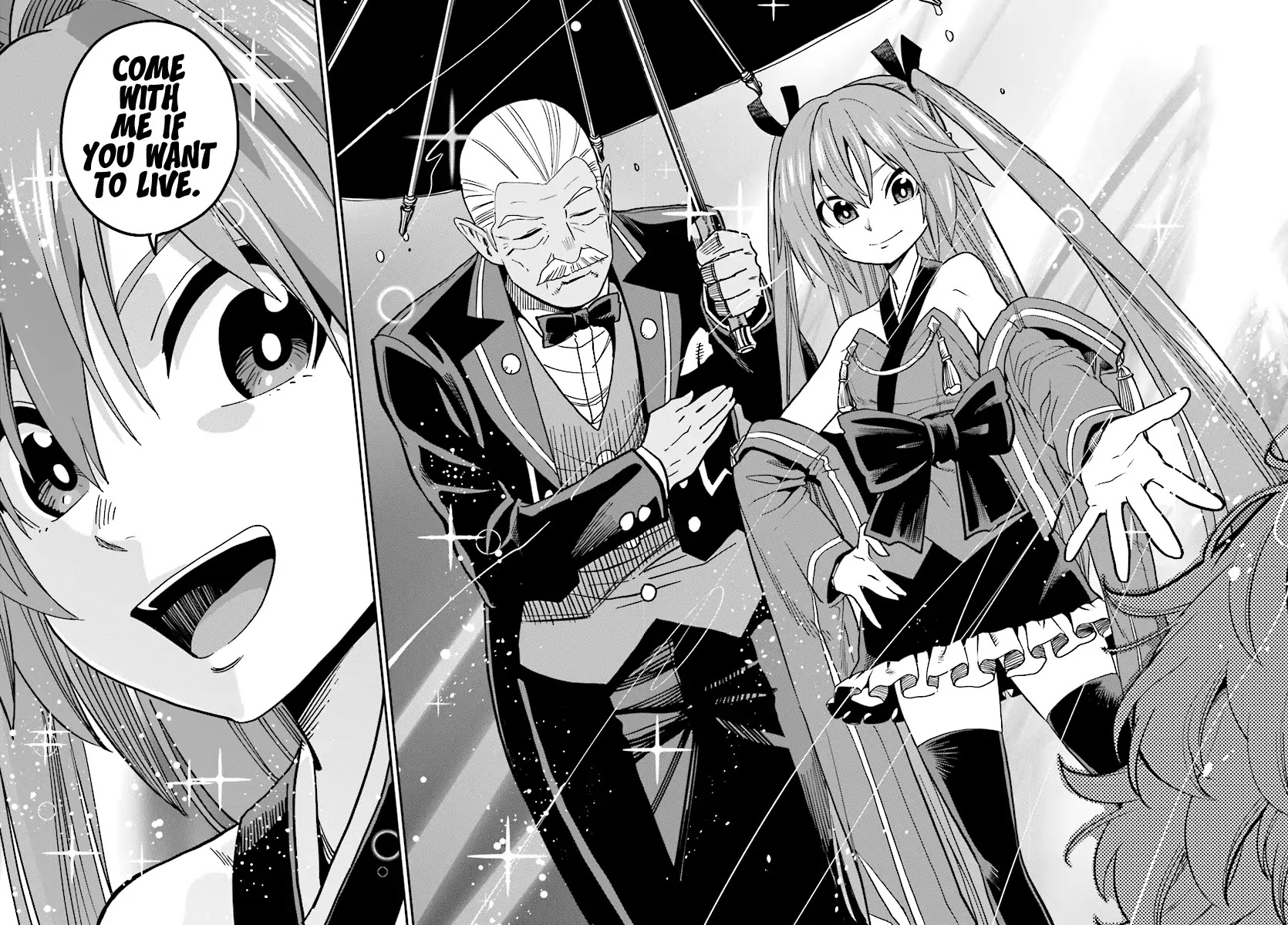 Konjiki no Moji Tsukai - Yuusha Yonin ni Makikomareta Unique Cheat Chapter 50 page 22 - Chapter 50: Search and the Field Thief