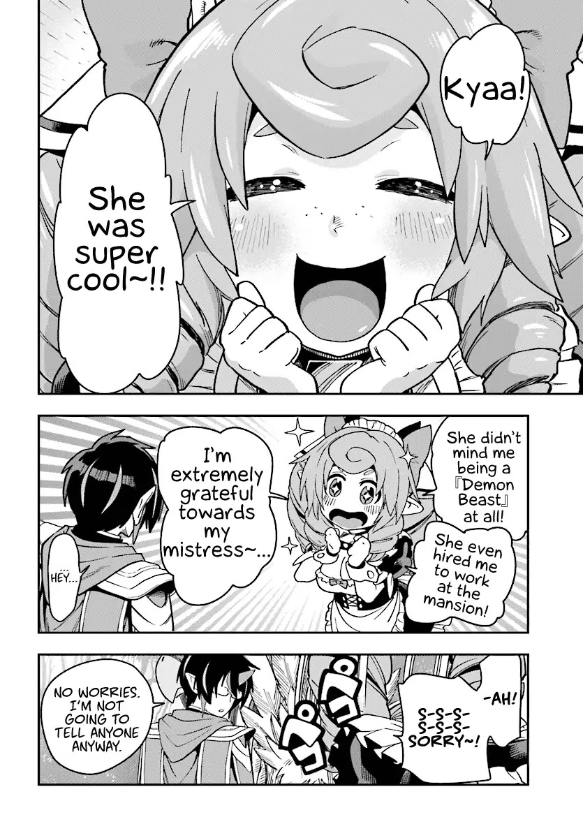 Konjiki no Moji Tsukai - Yuusha Yonin ni Makikomareta Unique Cheat Chapter 50 page 23 - Chapter 50: Search and the Field Thief