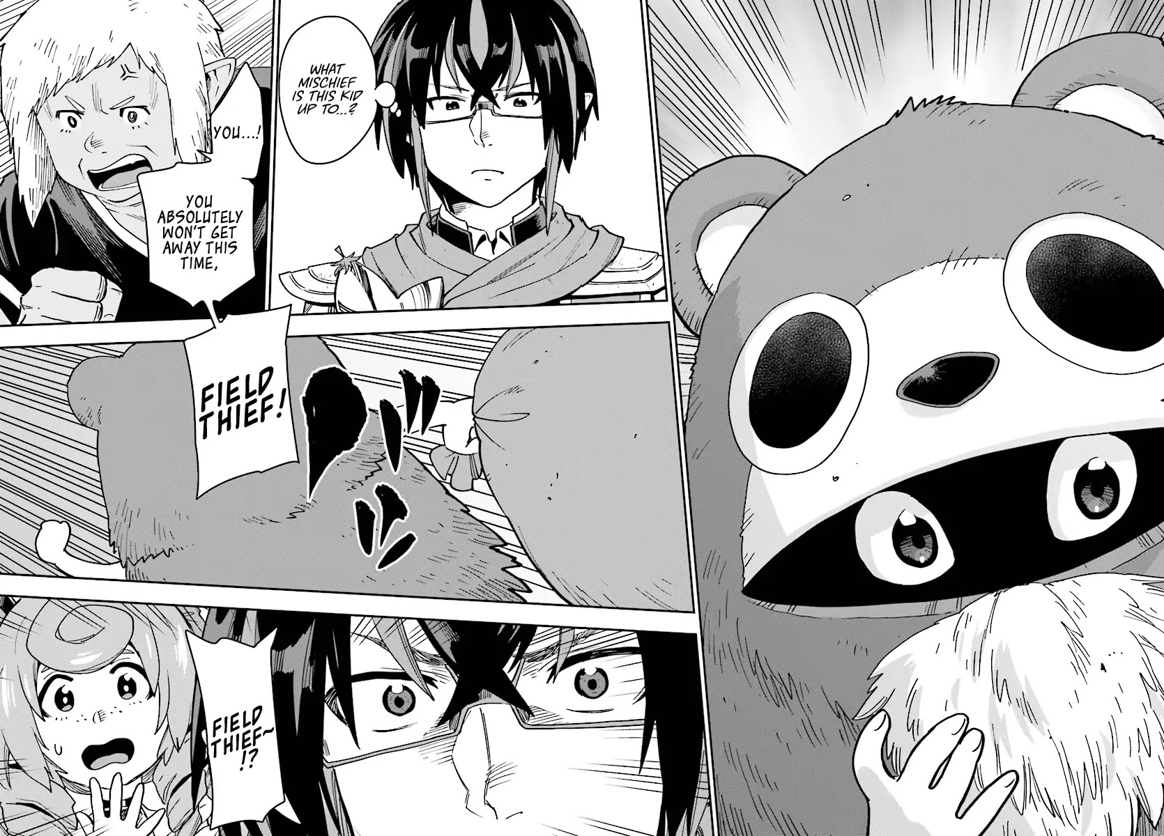 Konjiki no Moji Tsukai - Yuusha Yonin ni Makikomareta Unique Cheat Chapter 50 page 29 - Chapter 50: Search and the Field Thief