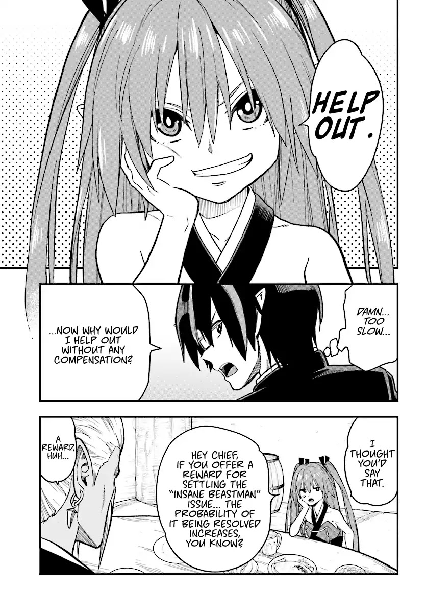 Konjiki no Moji Tsukai - Yuusha Yonin ni Makikomareta Unique Cheat Chapter 50 page 9 - Chapter 50: Search and the Field Thief