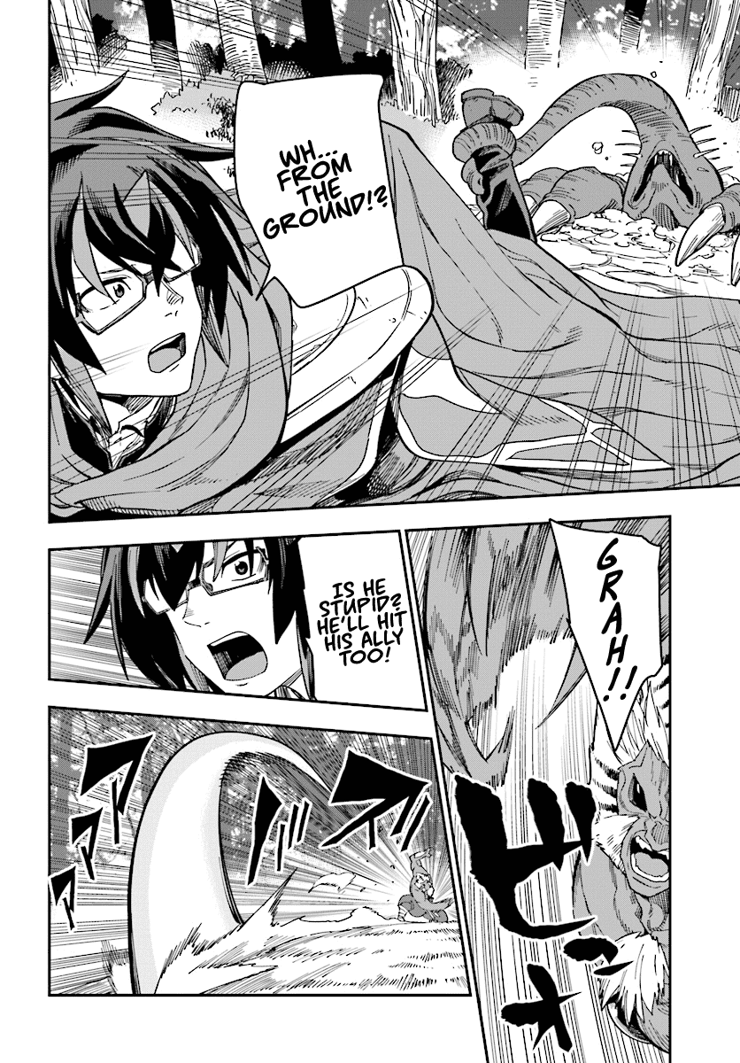 Konjiki no Moji Tsukai - Yuusha Yonin ni Makikomareta Unique Cheat Chapter 51 page 20 - Chapter 51: Attack of the Insane Beastman, Part 1