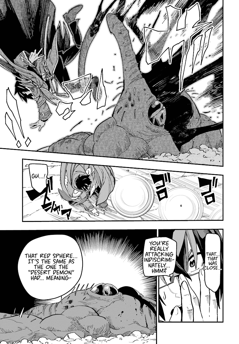 Konjiki no Moji Tsukai - Yuusha Yonin ni Makikomareta Unique Cheat Chapter 51 page 21 - Chapter 51: Attack of the Insane Beastman, Part 1