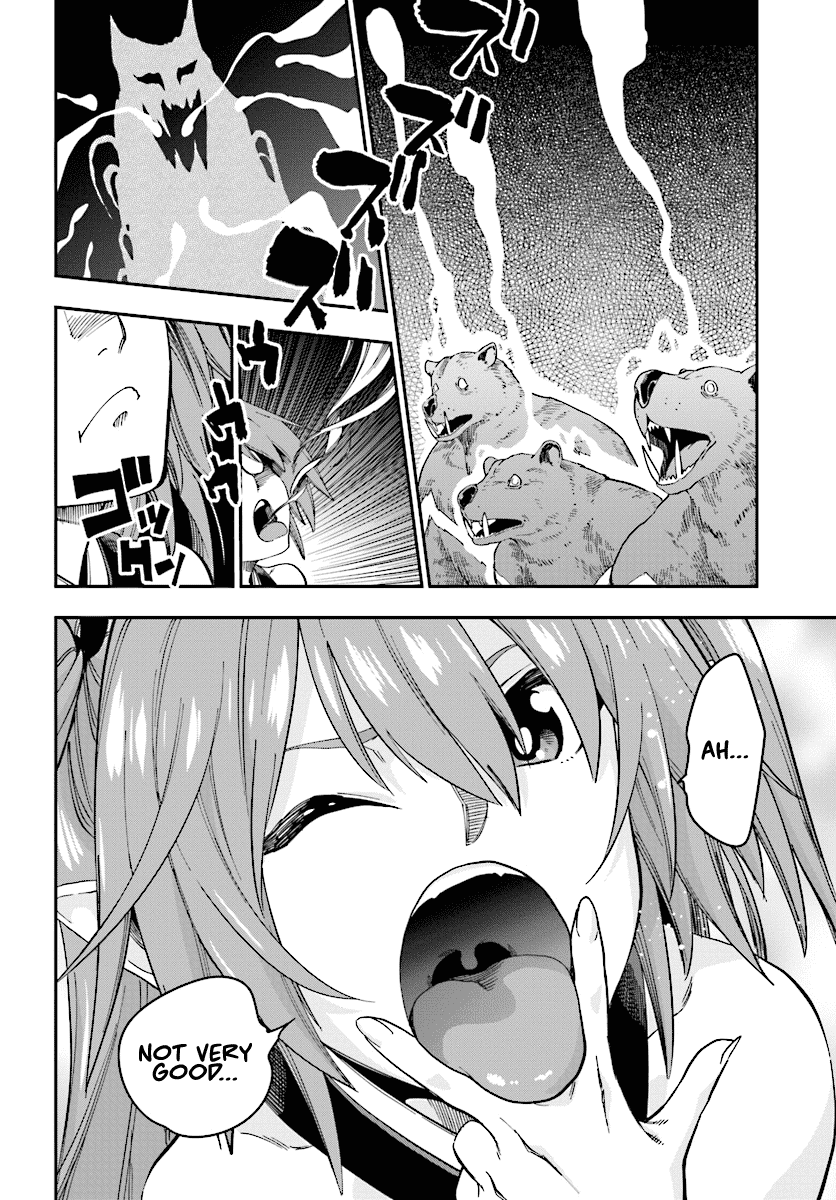 Konjiki no Moji Tsukai - Yuusha Yonin ni Makikomareta Unique Cheat Chapter 51 page 24 - Chapter 51: Attack of the Insane Beastman, Part 1