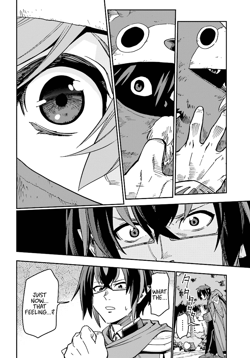 Konjiki no Moji Tsukai - Yuusha Yonin ni Makikomareta Unique Cheat Chapter 51 page 4 - Chapter 51: Attack of the Insane Beastman, Part 1