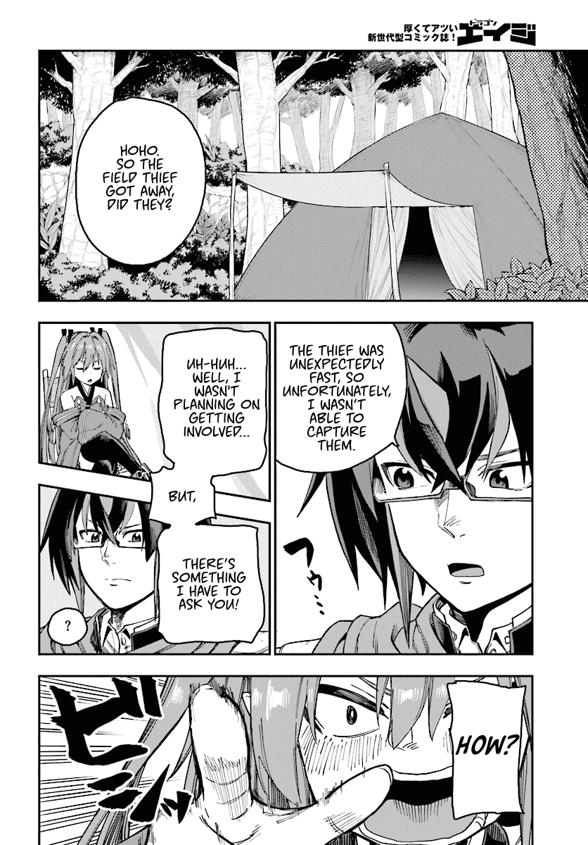 Konjiki no Moji Tsukai - Yuusha Yonin ni Makikomareta Unique Cheat Chapter 51 page 6 - Chapter 51: Attack of the Insane Beastman, Part 1