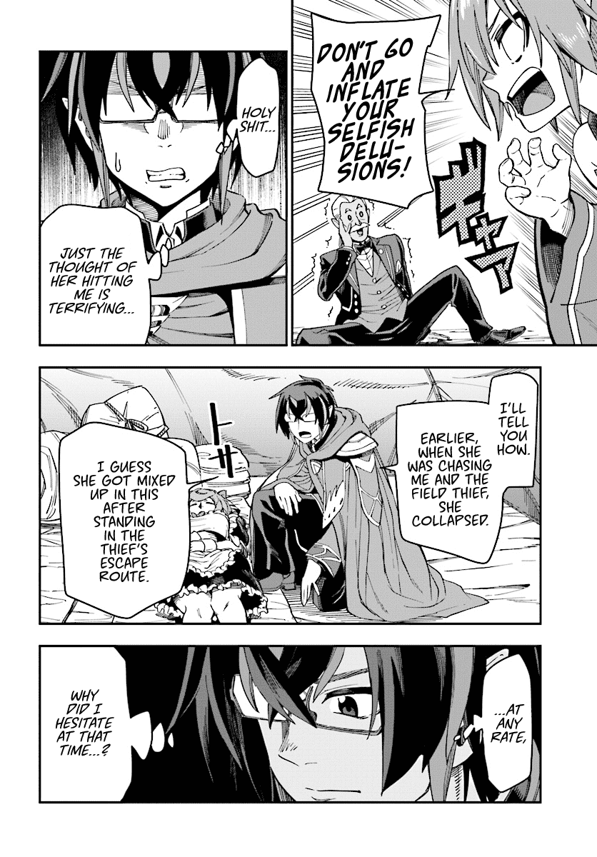 Konjiki no Moji Tsukai - Yuusha Yonin ni Makikomareta Unique Cheat Chapter 51 page 8 - Chapter 51: Attack of the Insane Beastman, Part 1