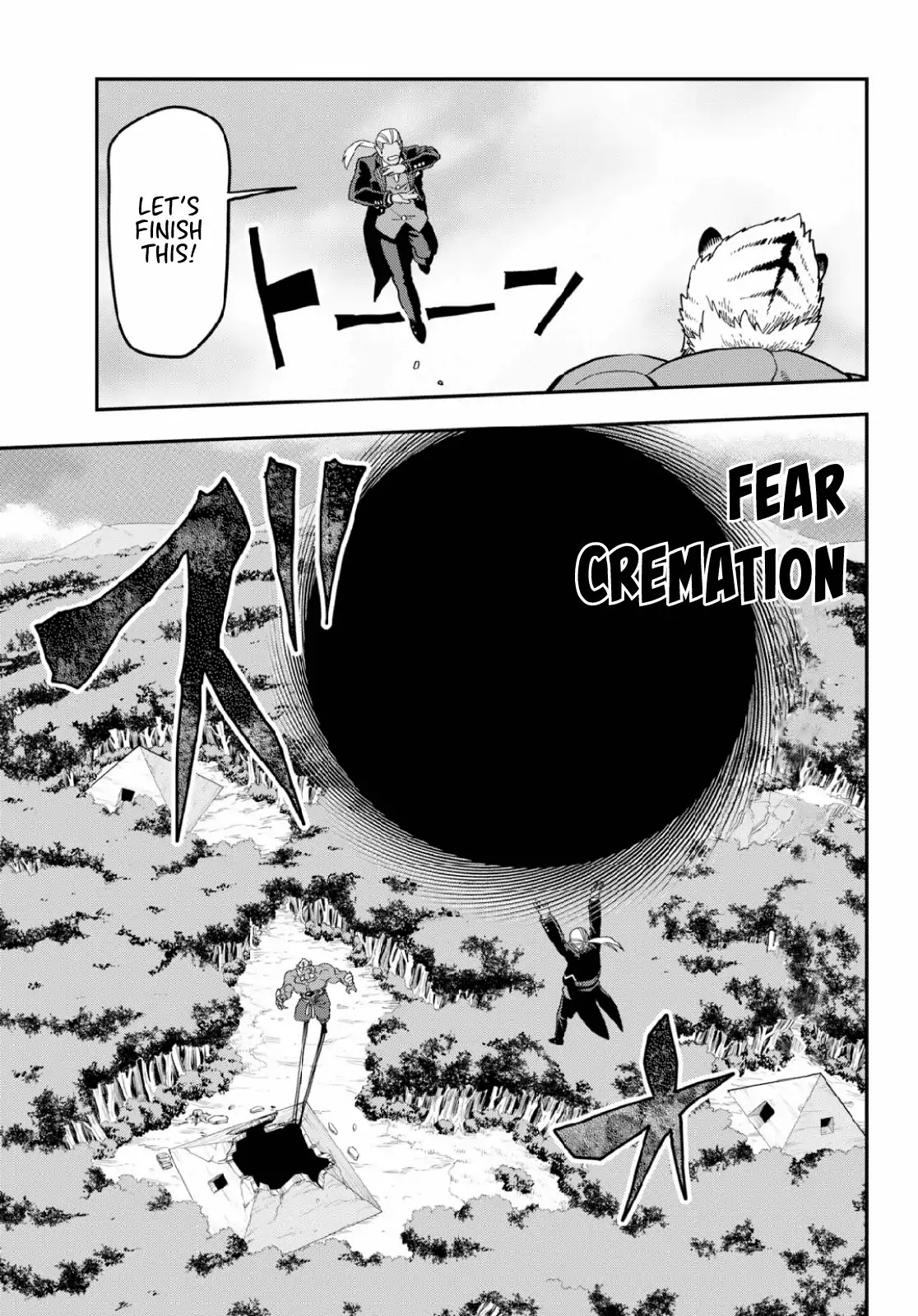 Konjiki no Moji Tsukai - Yuusha Yonin ni Makikomareta Unique Cheat Chapter 52 page 10 - Chapter 52: Attack of the Insane Beastman, Part 2