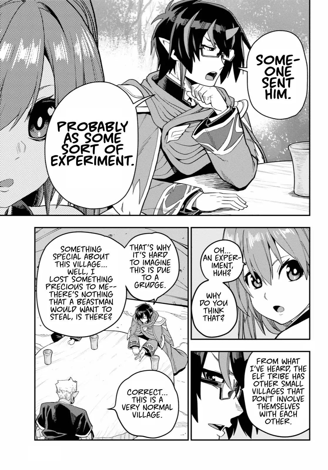 Konjiki no Moji Tsukai - Yuusha Yonin ni Makikomareta Unique Cheat Chapter 52 page 18 - Chapter 52: Attack of the Insane Beastman, Part 2