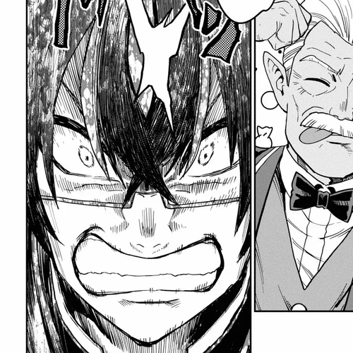 Konjiki no Moji Tsukai - Yuusha Yonin ni Makikomareta Unique Cheat Chapter 52: Attack of the Insane Beastman, Part 2 cover