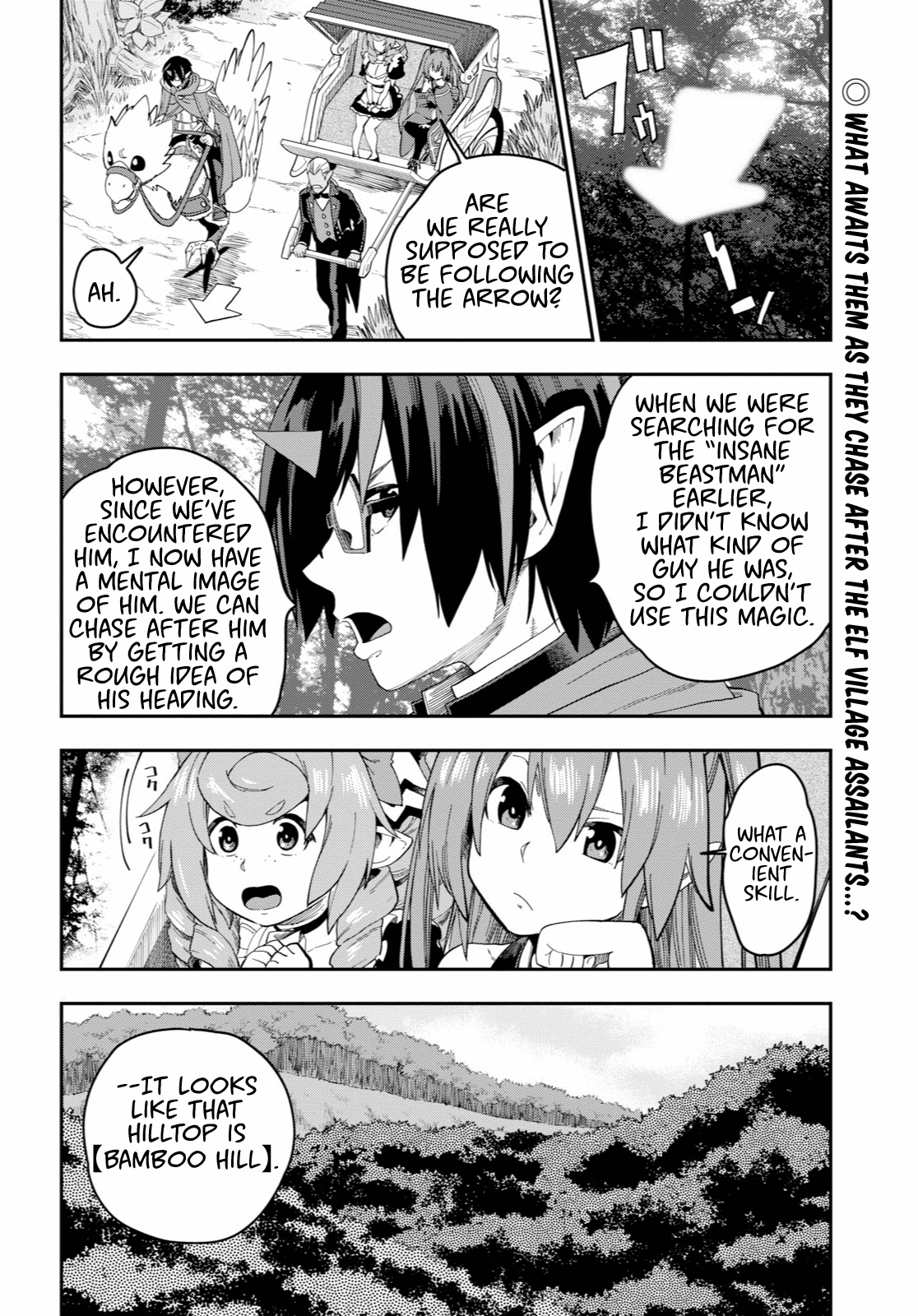 Konjiki no Moji Tsukai - Yuusha Yonin ni Makikomareta Unique Cheat Chapter 53 page 2 - Chapter 53: A Child Raised by Monsters