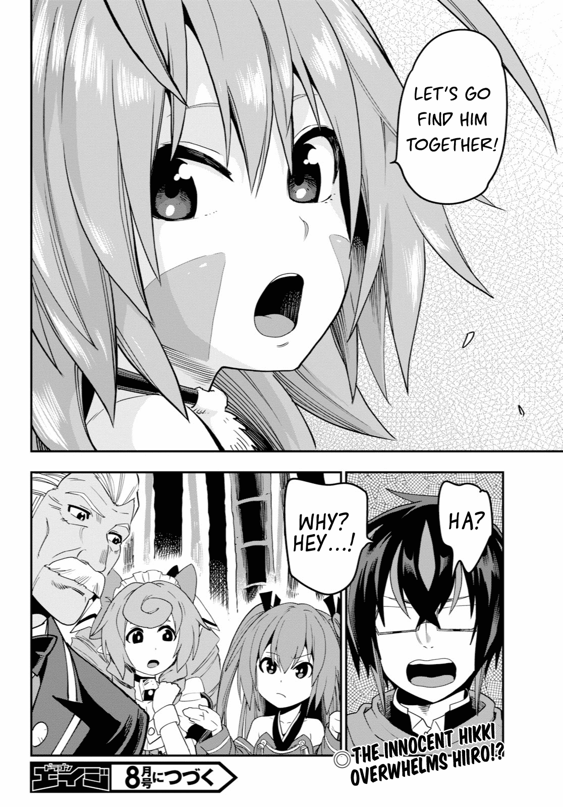 Konjiki no Moji Tsukai - Yuusha Yonin ni Makikomareta Unique Cheat Chapter 53 page 30 - Chapter 53: A Child Raised by Monsters