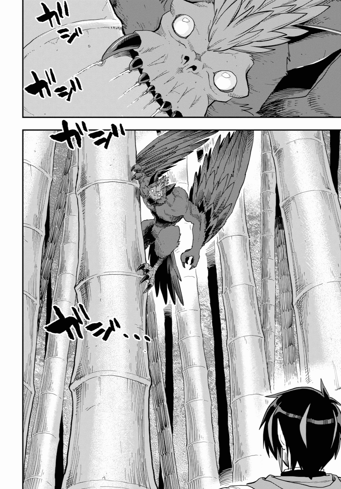 Konjiki no Moji Tsukai - Yuusha Yonin ni Makikomareta Unique Cheat Chapter 53 page 4 - Chapter 53: A Child Raised by Monsters