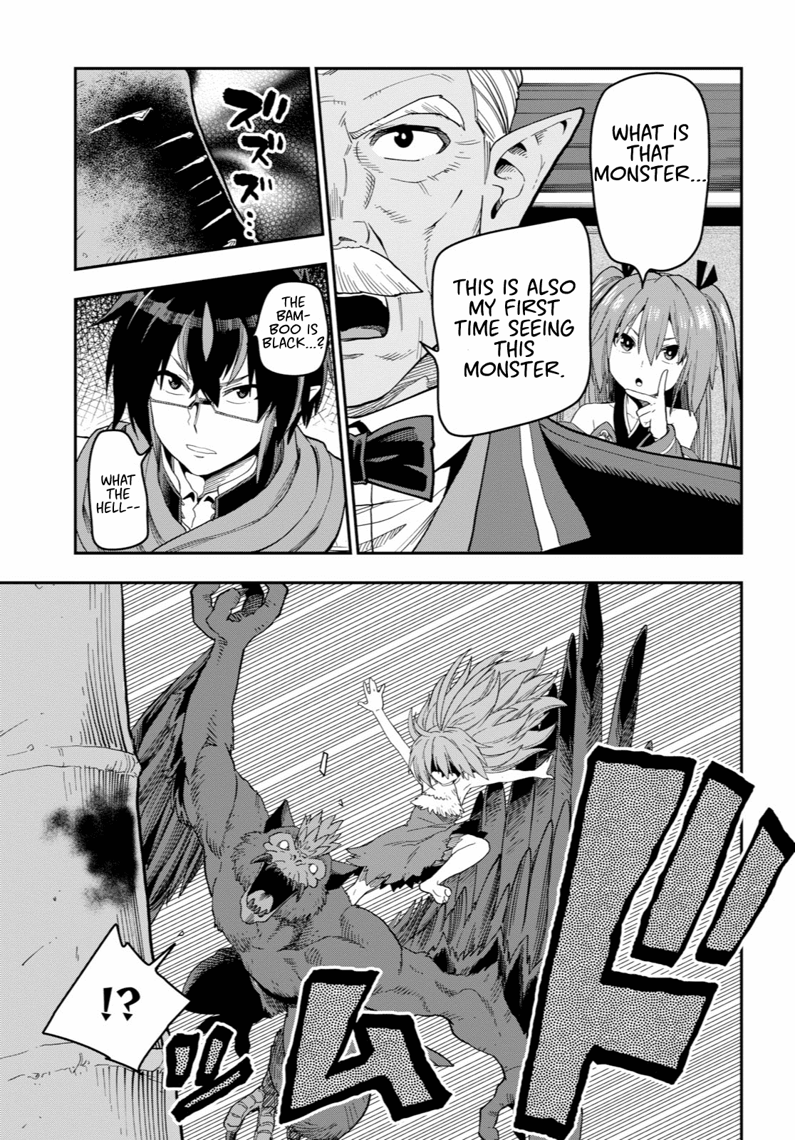 Konjiki no Moji Tsukai - Yuusha Yonin ni Makikomareta Unique Cheat Chapter 53 page 5 - Chapter 53: A Child Raised by Monsters