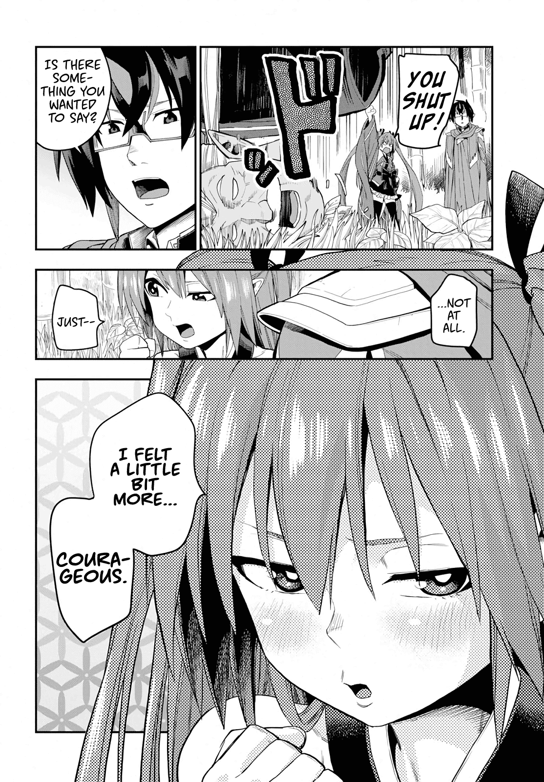 Konjiki no Moji Tsukai - Yuusha Yonin ni Makikomareta Unique Cheat Chapter 54 page 12 - Chapter 54: A Child Raised by Monsters, Part 2