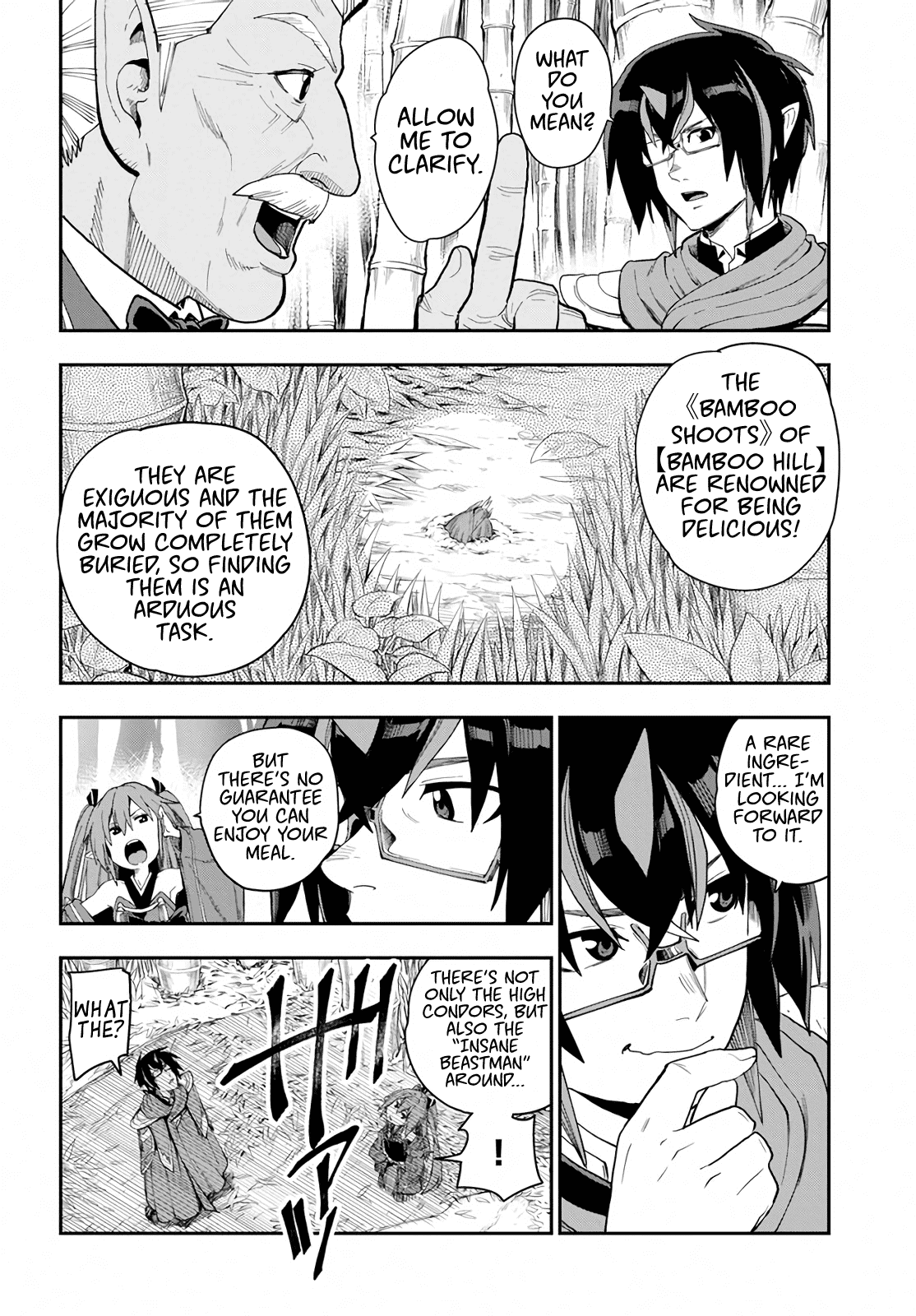 Konjiki no Moji Tsukai - Yuusha Yonin ni Makikomareta Unique Cheat Chapter 54 page 14 - Chapter 54: A Child Raised by Monsters, Part 2