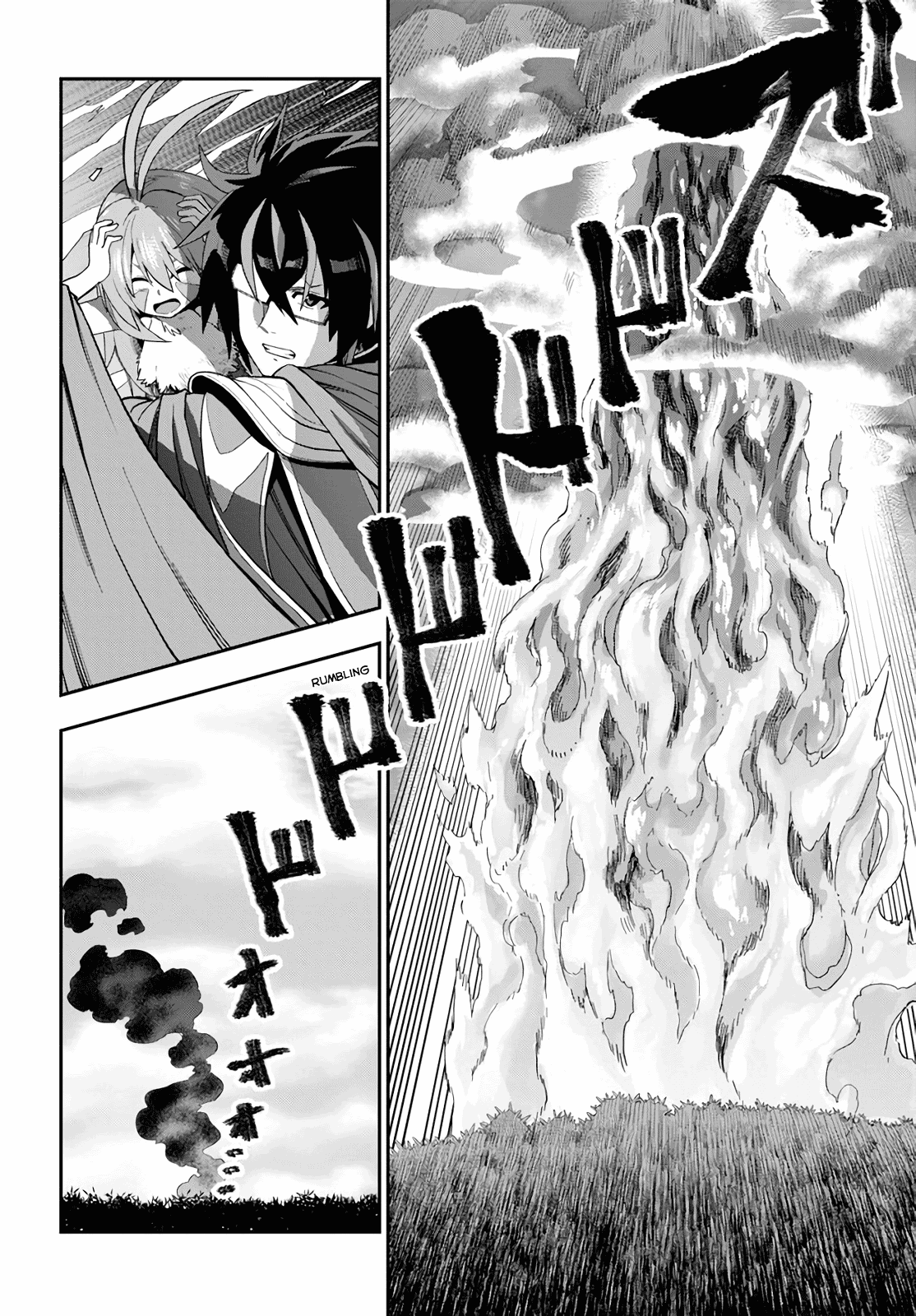 Konjiki no Moji Tsukai - Yuusha Yonin ni Makikomareta Unique Cheat Chapter 55 page 10 - Chapter 55: Vengeance and New Companions