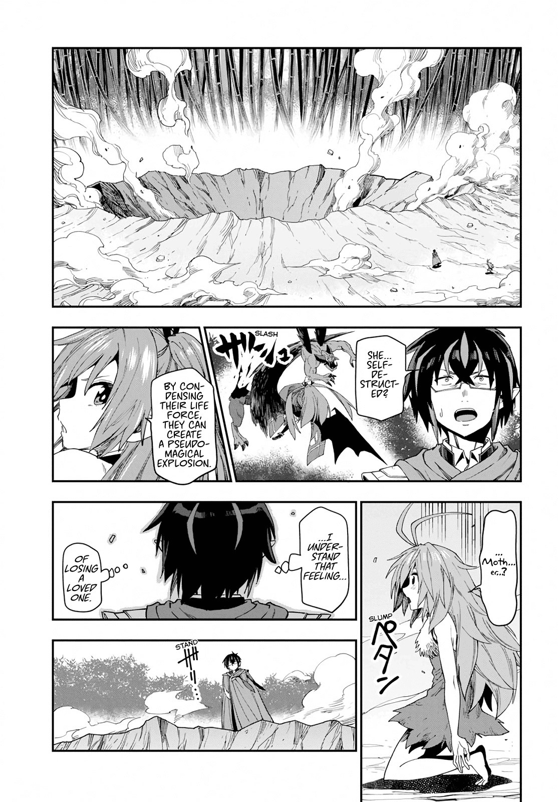 Konjiki no Moji Tsukai - Yuusha Yonin ni Makikomareta Unique Cheat Chapter 55 page 11 - Chapter 55: Vengeance and New Companions