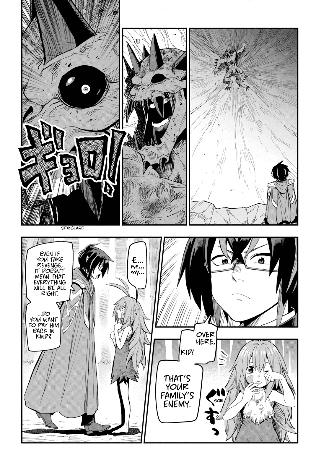 Konjiki no Moji Tsukai - Yuusha Yonin ni Makikomareta Unique Cheat Chapter 55 page 12 - Chapter 55: Vengeance and New Companions
