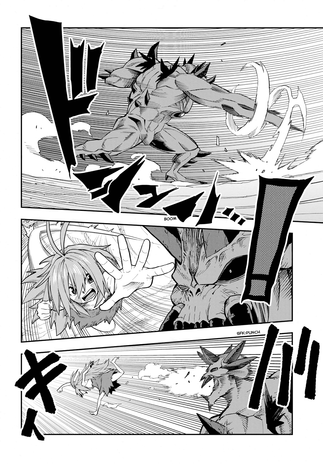 Konjiki no Moji Tsukai - Yuusha Yonin ni Makikomareta Unique Cheat Chapter 55 page 16 - Chapter 55: Vengeance and New Companions
