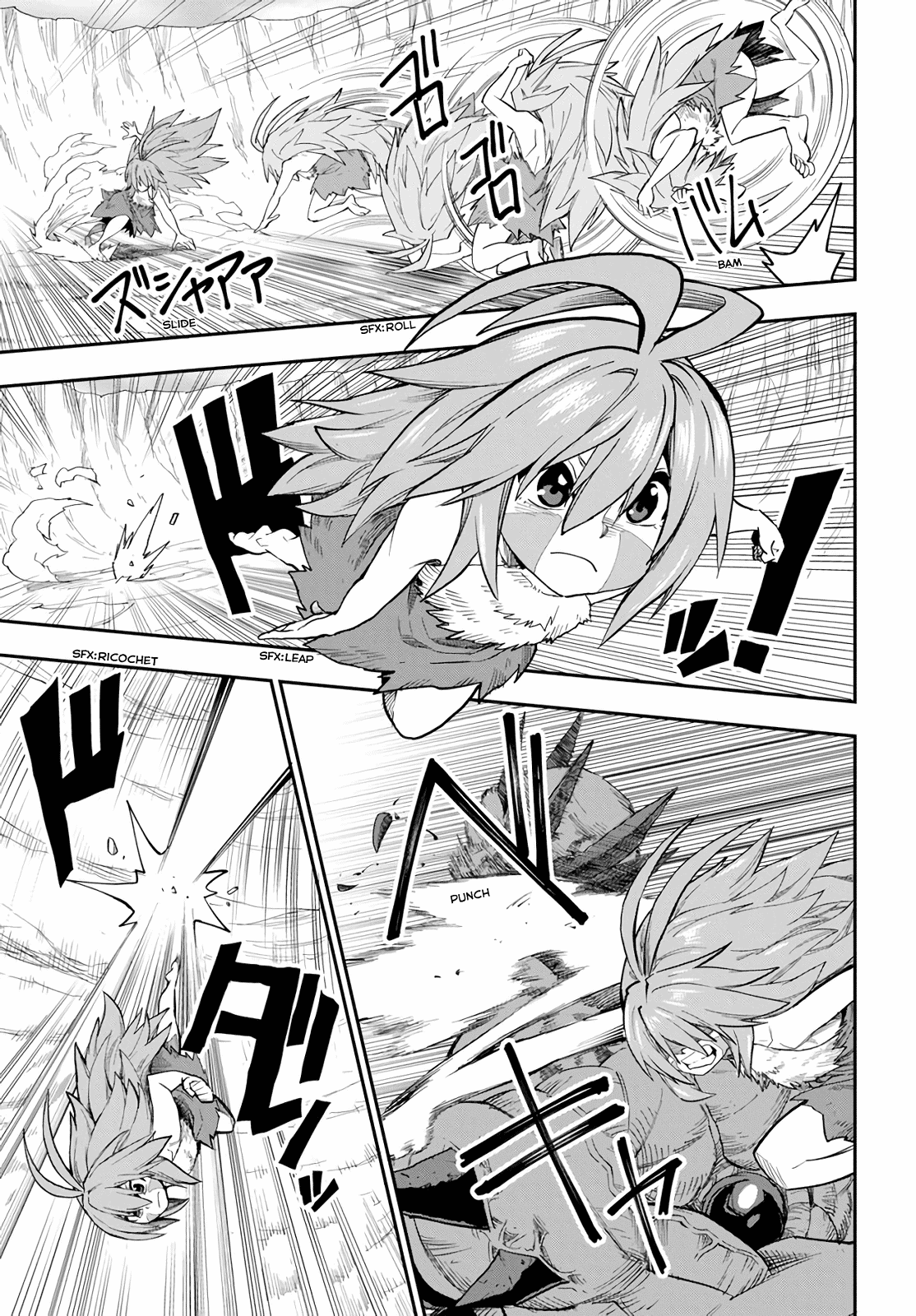 Konjiki no Moji Tsukai - Yuusha Yonin ni Makikomareta Unique Cheat Chapter 55 page 17 - Chapter 55: Vengeance and New Companions