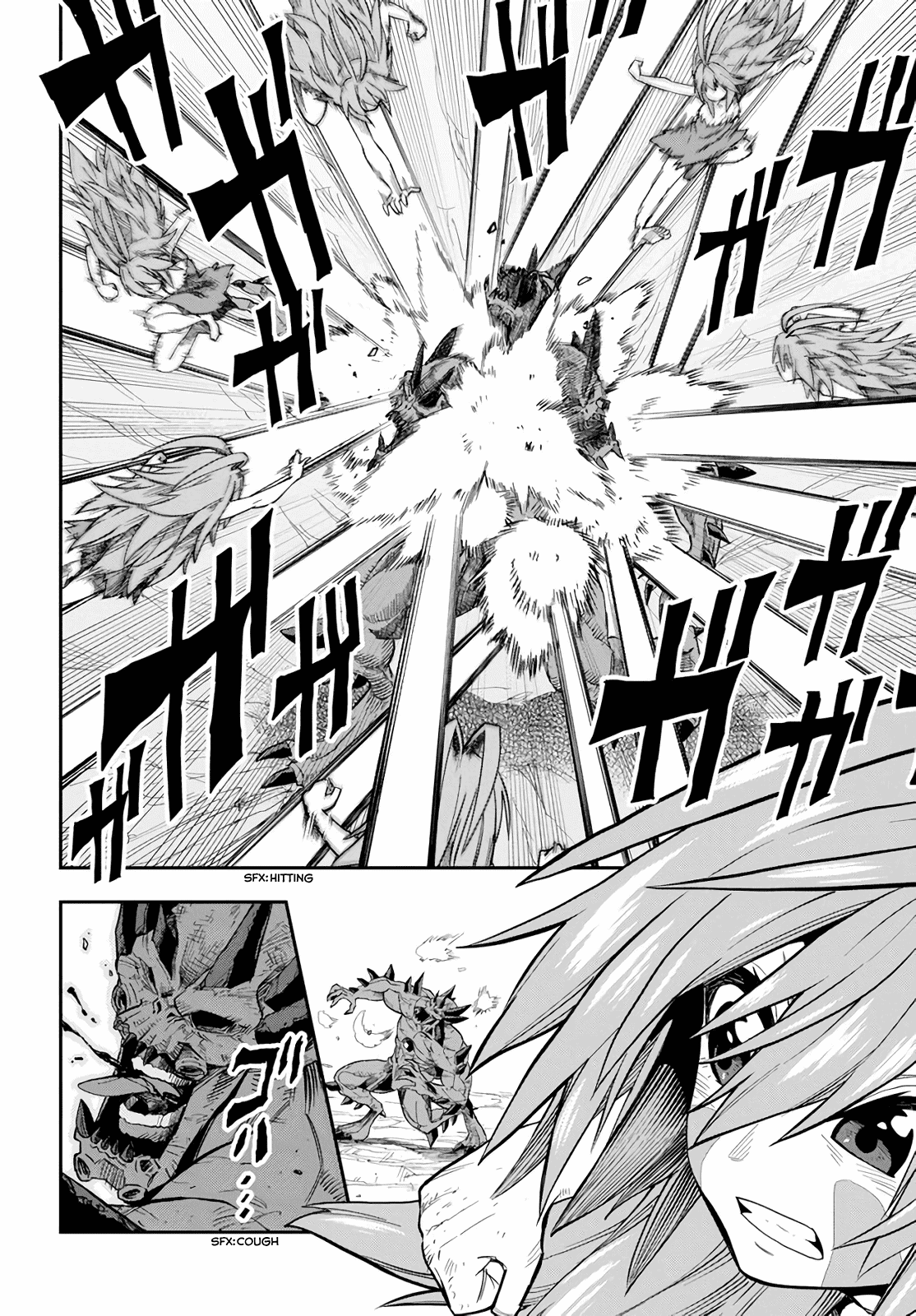 Konjiki no Moji Tsukai - Yuusha Yonin ni Makikomareta Unique Cheat Chapter 55 page 18 - Chapter 55: Vengeance and New Companions