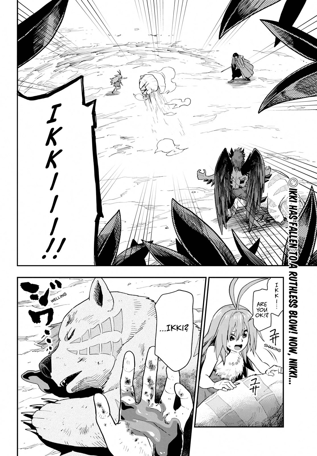 Konjiki no Moji Tsukai - Yuusha Yonin ni Makikomareta Unique Cheat Chapter 55 page 2 - Chapter 55: Vengeance and New Companions