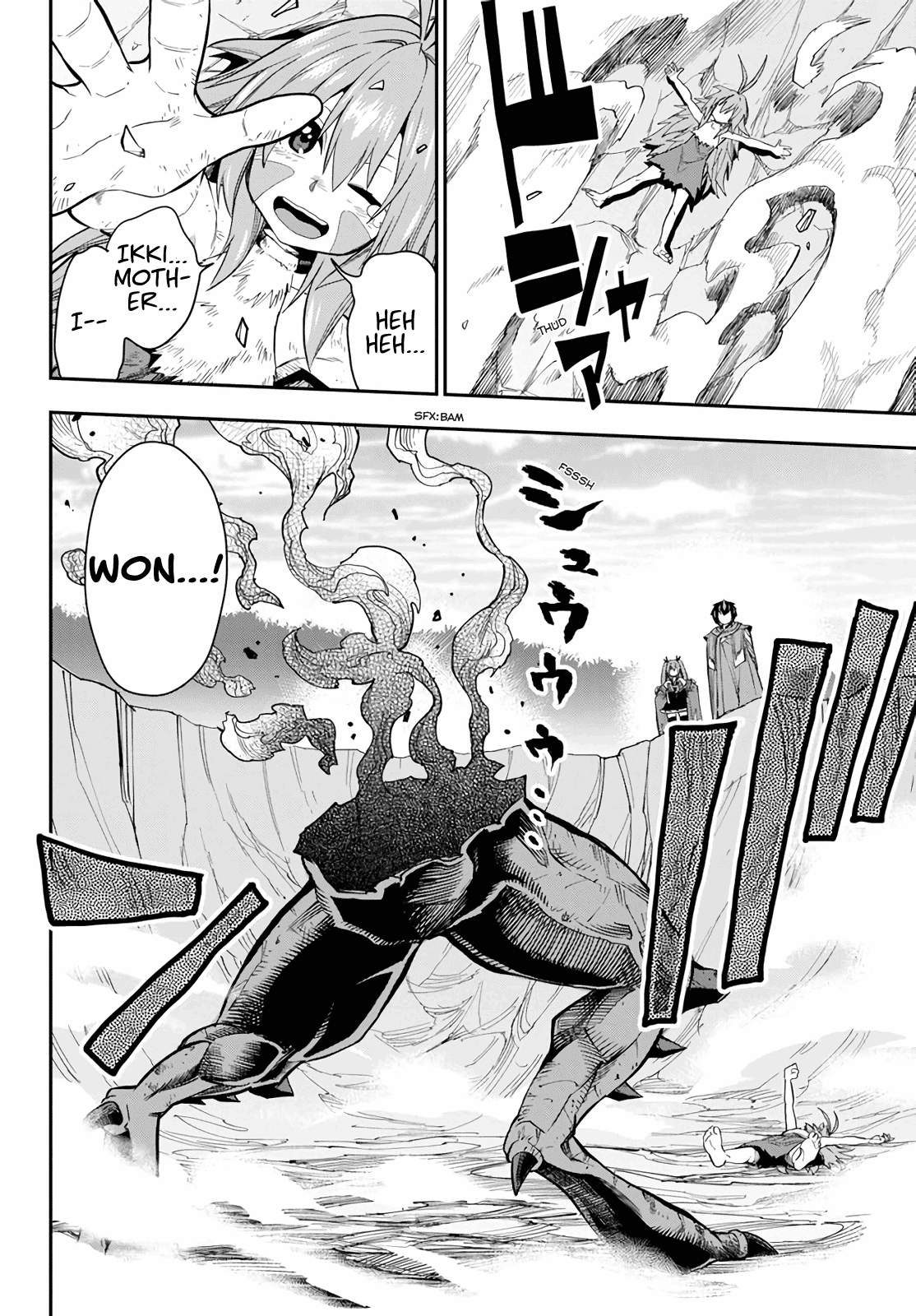 Konjiki no Moji Tsukai - Yuusha Yonin ni Makikomareta Unique Cheat Chapter 55 page 22 - Chapter 55: Vengeance and New Companions