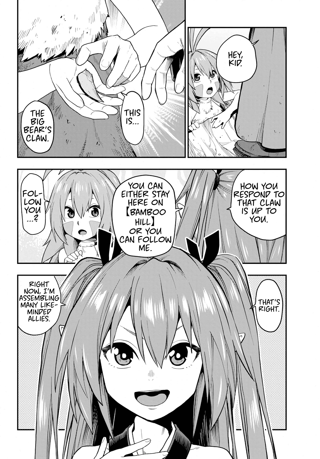 Konjiki no Moji Tsukai - Yuusha Yonin ni Makikomareta Unique Cheat Chapter 55 page 24 - Chapter 55: Vengeance and New Companions