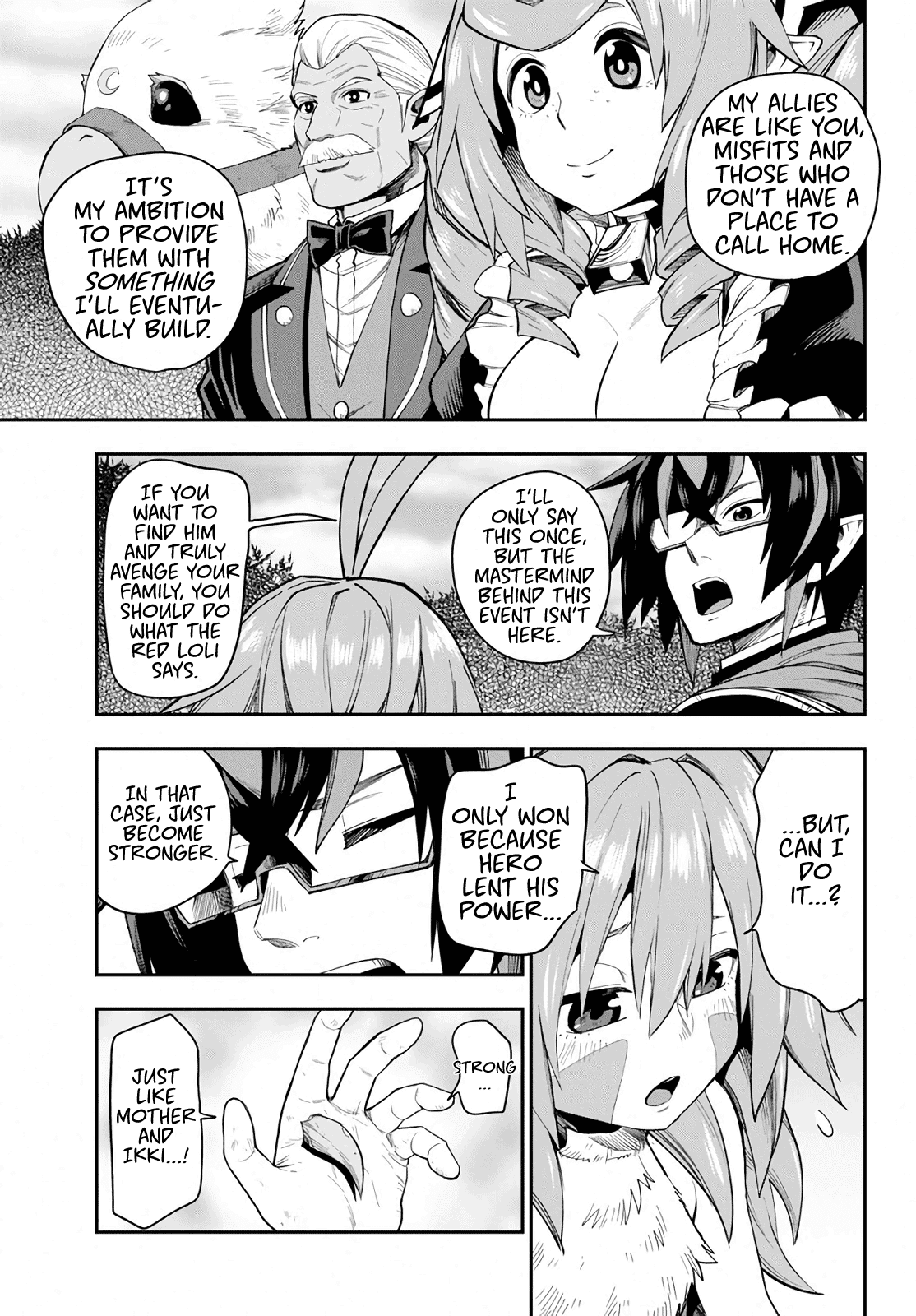 Konjiki no Moji Tsukai - Yuusha Yonin ni Makikomareta Unique Cheat Chapter 55 page 25 - Chapter 55: Vengeance and New Companions