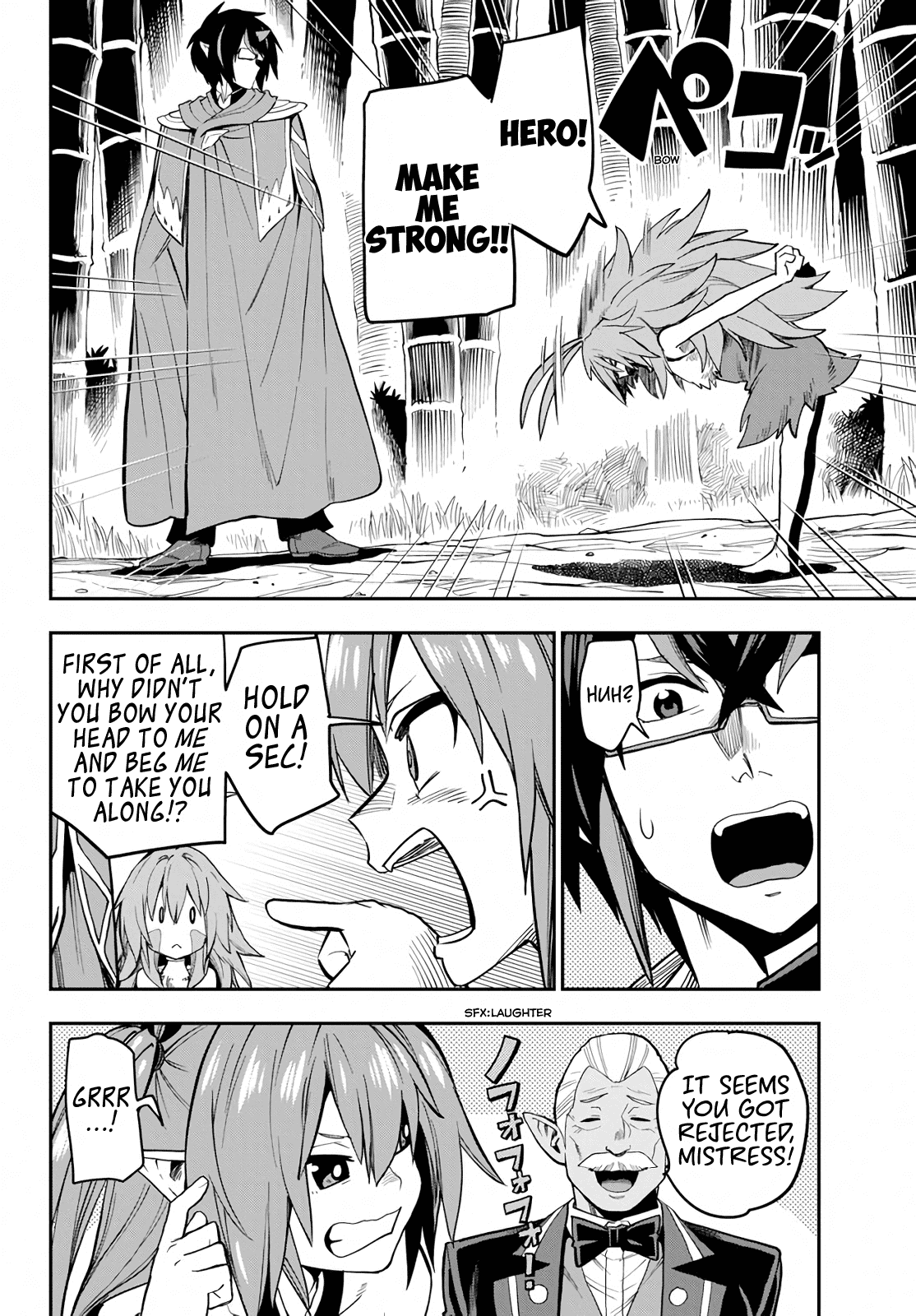 Konjiki no Moji Tsukai - Yuusha Yonin ni Makikomareta Unique Cheat Chapter 55 page 26 - Chapter 55: Vengeance and New Companions
