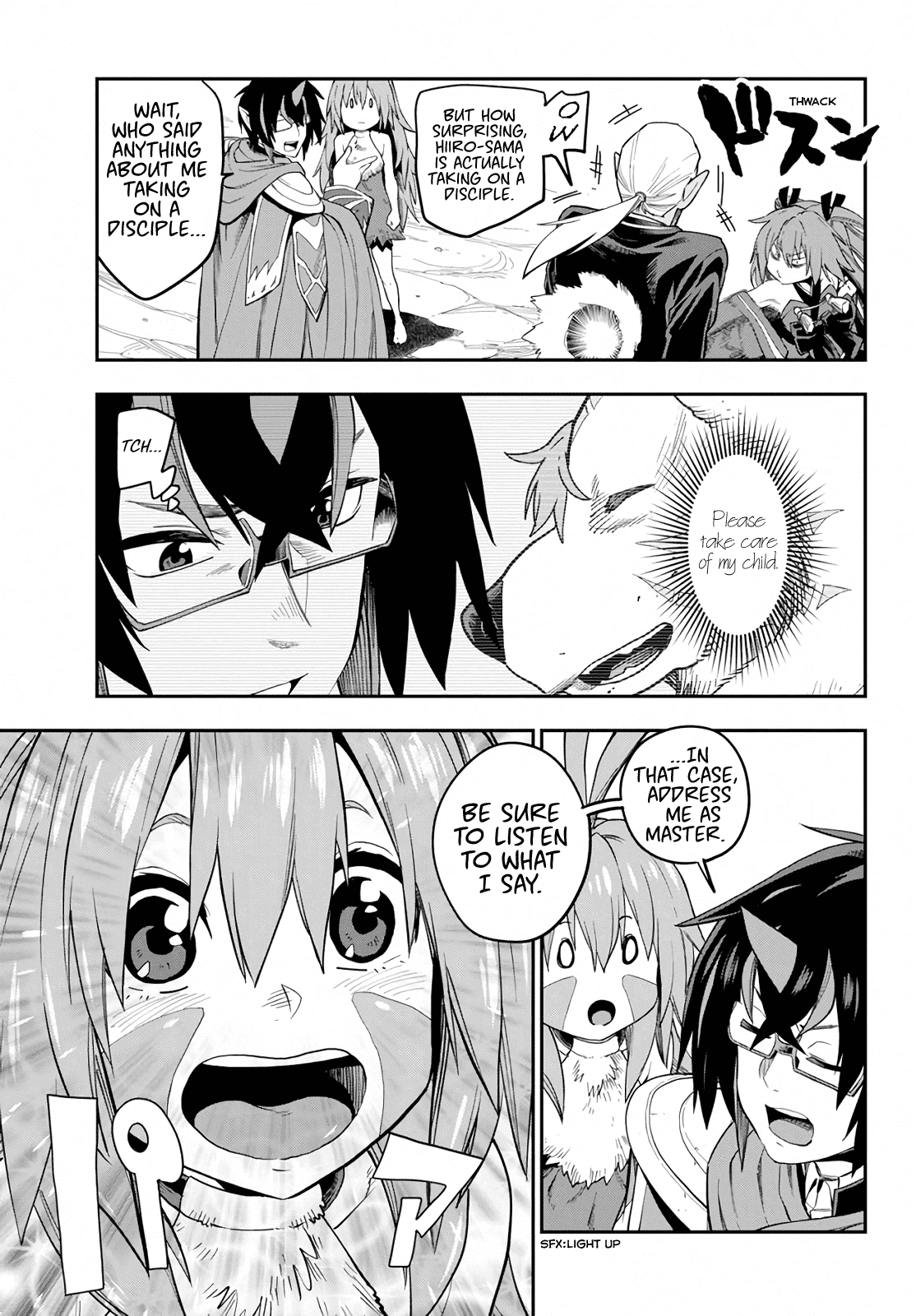 Konjiki no Moji Tsukai - Yuusha Yonin ni Makikomareta Unique Cheat Chapter 55 page 27 - Chapter 55: Vengeance and New Companions