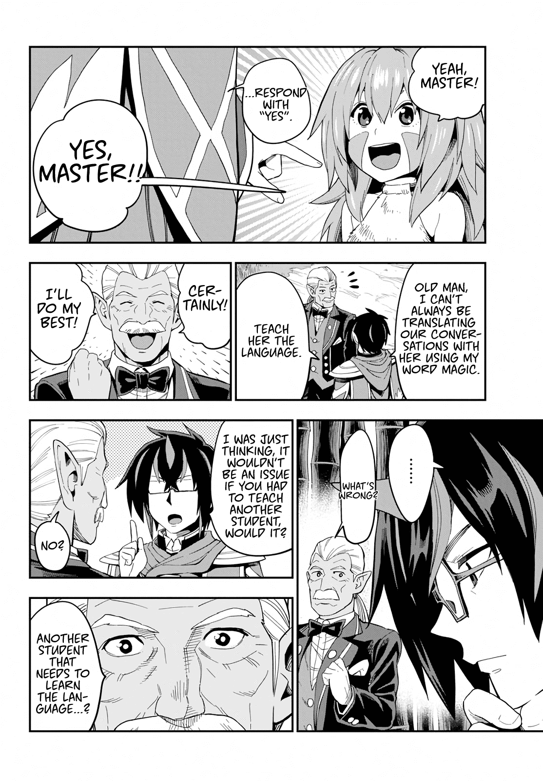Konjiki no Moji Tsukai - Yuusha Yonin ni Makikomareta Unique Cheat Chapter 55 page 28 - Chapter 55: Vengeance and New Companions