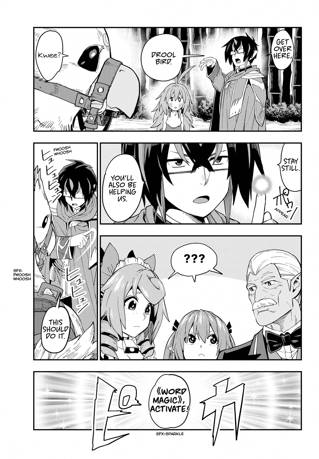 Konjiki no Moji Tsukai - Yuusha Yonin ni Makikomareta Unique Cheat Chapter 55 page 29 - Chapter 55: Vengeance and New Companions