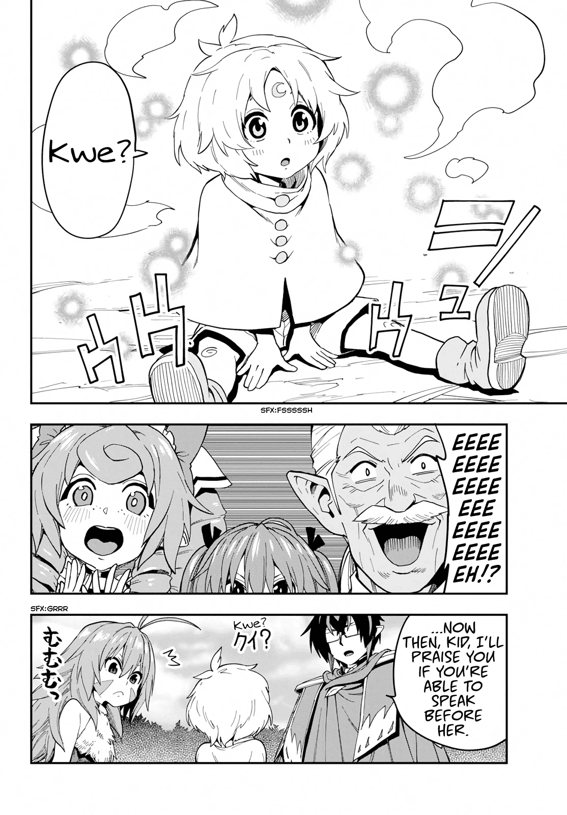 Konjiki no Moji Tsukai - Yuusha Yonin ni Makikomareta Unique Cheat Chapter 55 page 30 - Chapter 55: Vengeance and New Companions