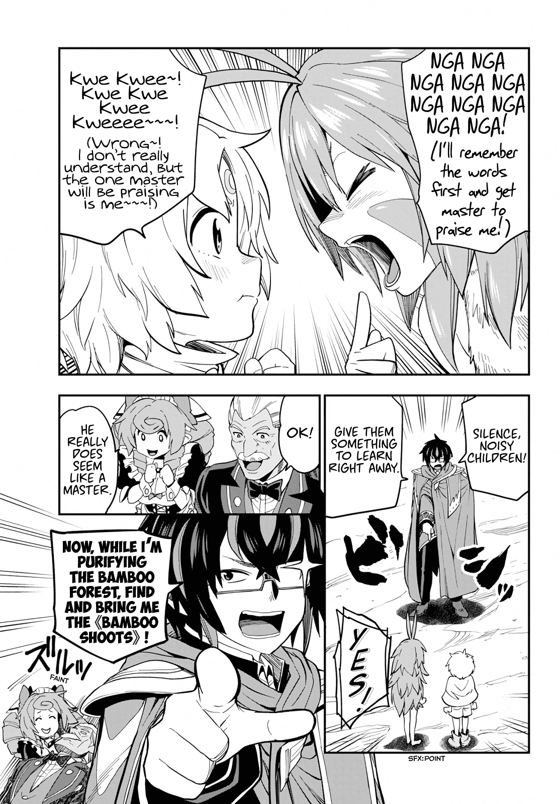 Konjiki no Moji Tsukai - Yuusha Yonin ni Makikomareta Unique Cheat Chapter 55 page 31 - Chapter 55: Vengeance and New Companions