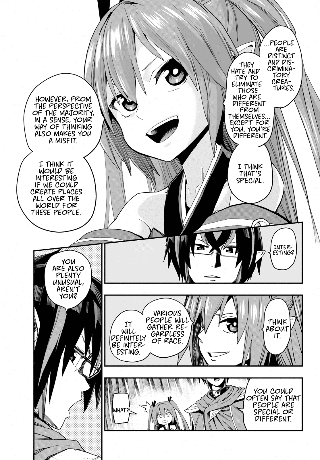 Konjiki no Moji Tsukai - Yuusha Yonin ni Makikomareta Unique Cheat Chapter 55 page 33 - Chapter 55: Vengeance and New Companions