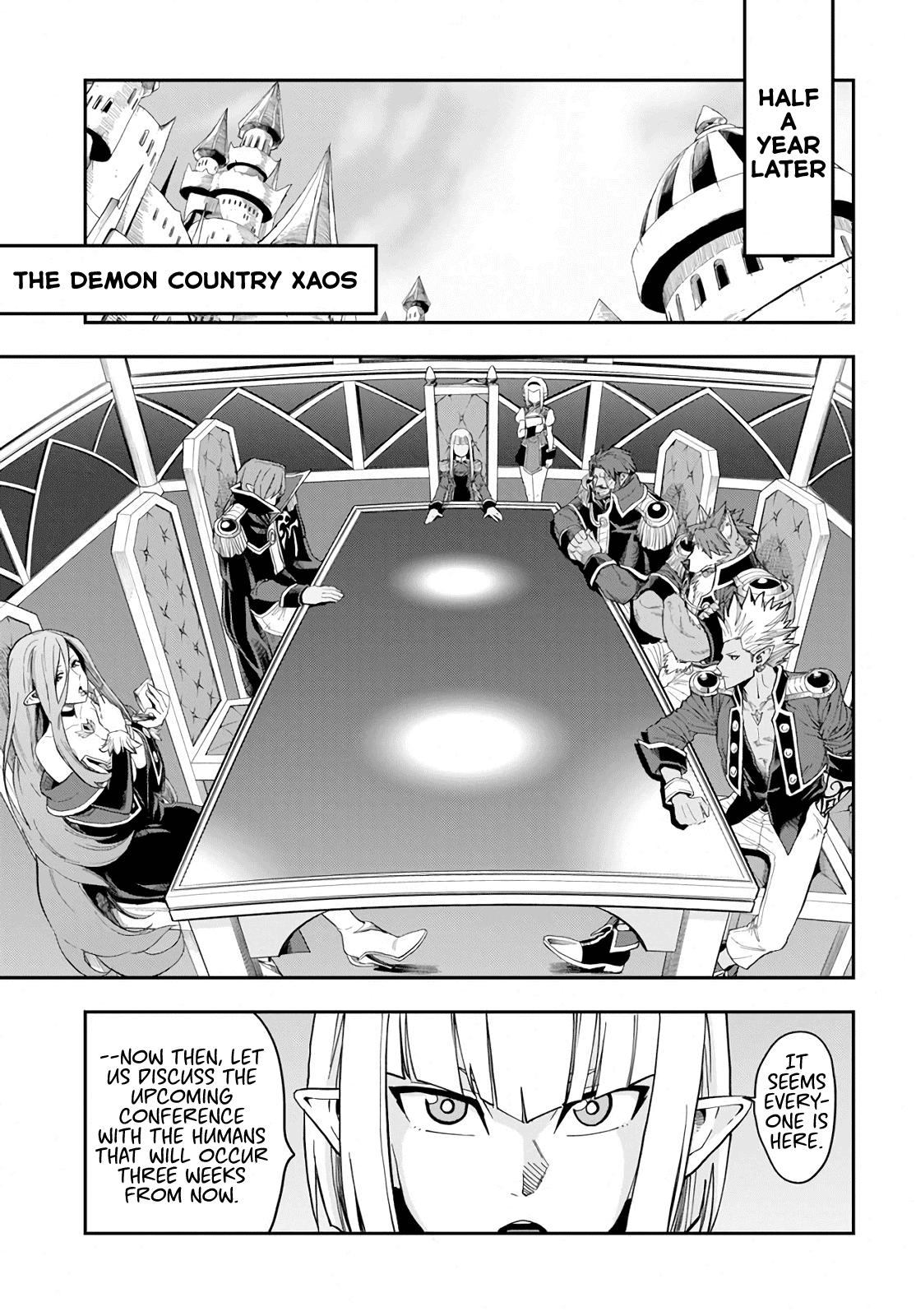 Konjiki no Moji Tsukai - Yuusha Yonin ni Makikomareta Unique Cheat Chapter 55 page 35 - Chapter 55: Vengeance and New Companions