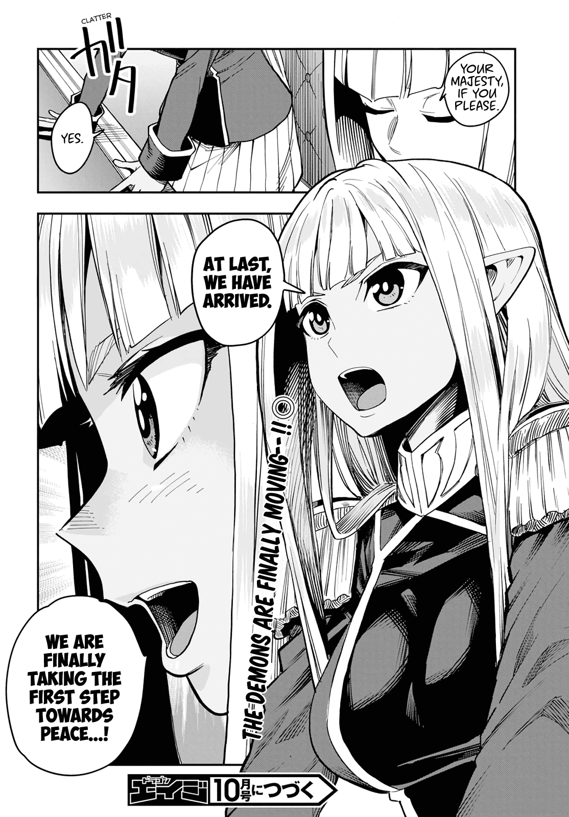 Konjiki no Moji Tsukai - Yuusha Yonin ni Makikomareta Unique Cheat Chapter 55 page 36 - Chapter 55: Vengeance and New Companions