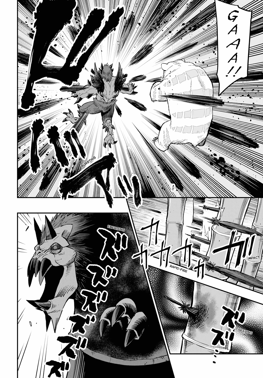 Konjiki no Moji Tsukai - Yuusha Yonin ni Makikomareta Unique Cheat Chapter 55 page 4 - Chapter 55: Vengeance and New Companions