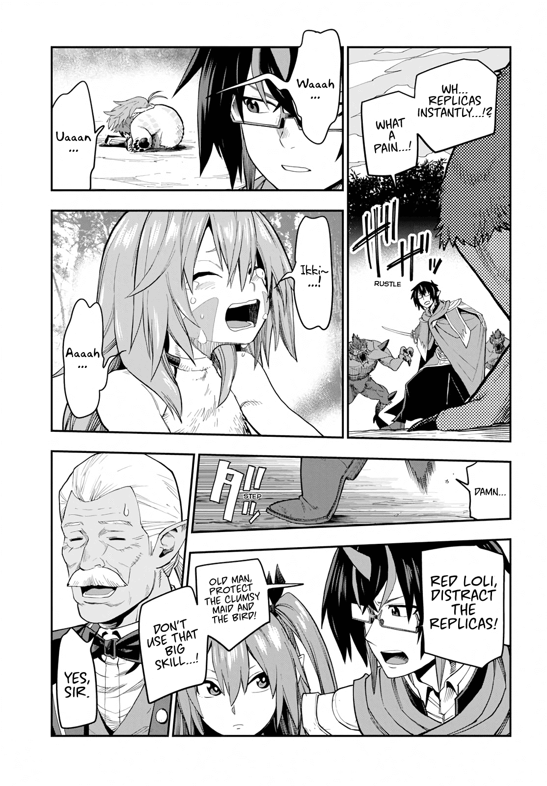 Konjiki no Moji Tsukai - Yuusha Yonin ni Makikomareta Unique Cheat Chapter 55 page 5 - Chapter 55: Vengeance and New Companions