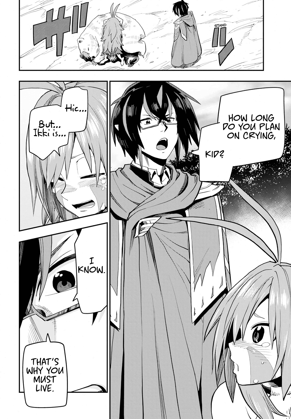 Konjiki no Moji Tsukai - Yuusha Yonin ni Makikomareta Unique Cheat Chapter 55 page 6 - Chapter 55: Vengeance and New Companions
