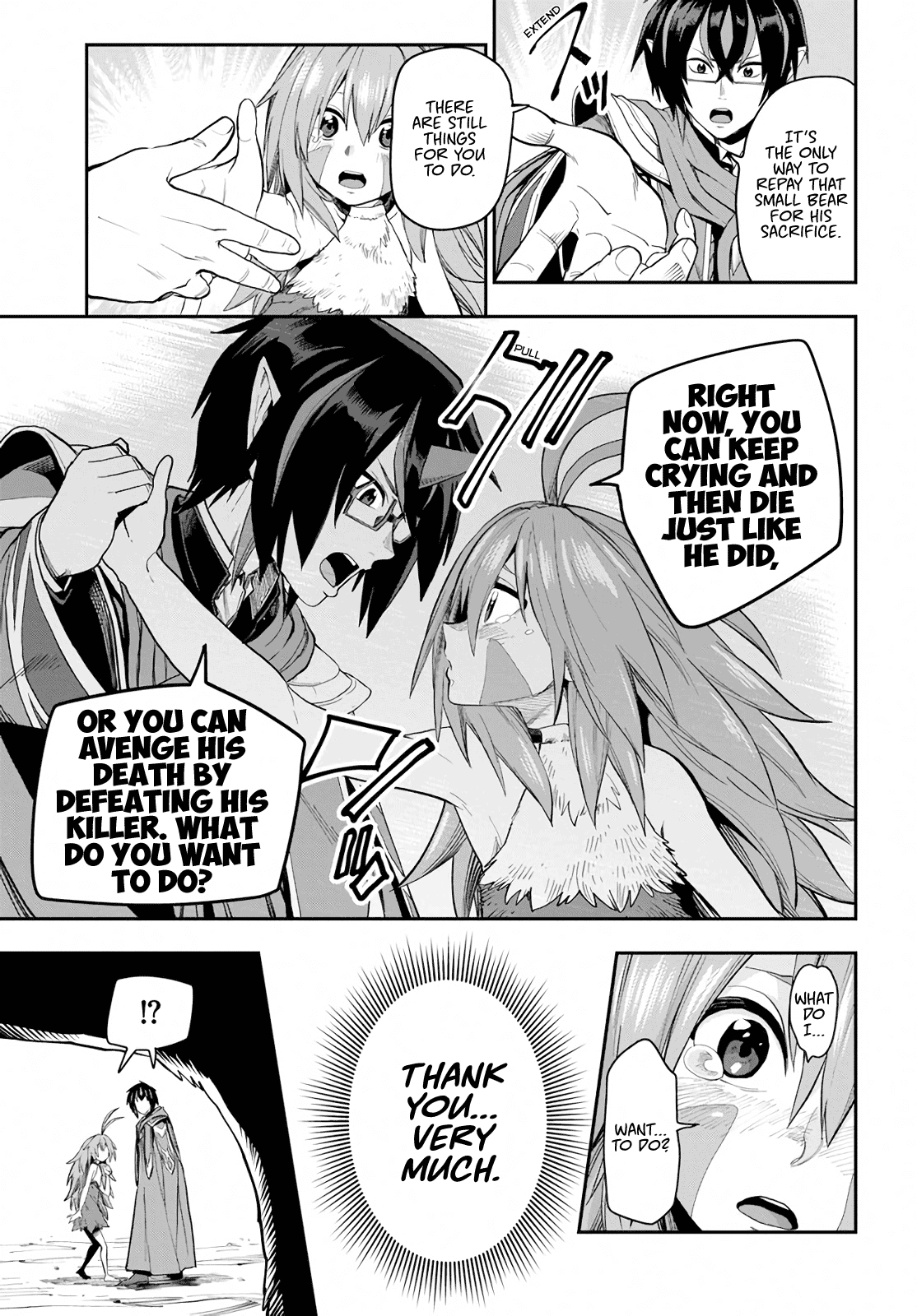 Konjiki no Moji Tsukai - Yuusha Yonin ni Makikomareta Unique Cheat Chapter 55 page 7 - Chapter 55: Vengeance and New Companions