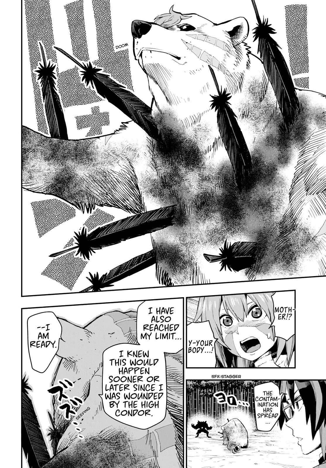 Konjiki no Moji Tsukai - Yuusha Yonin ni Makikomareta Unique Cheat Chapter 55 page 8 - Chapter 55: Vengeance and New Companions