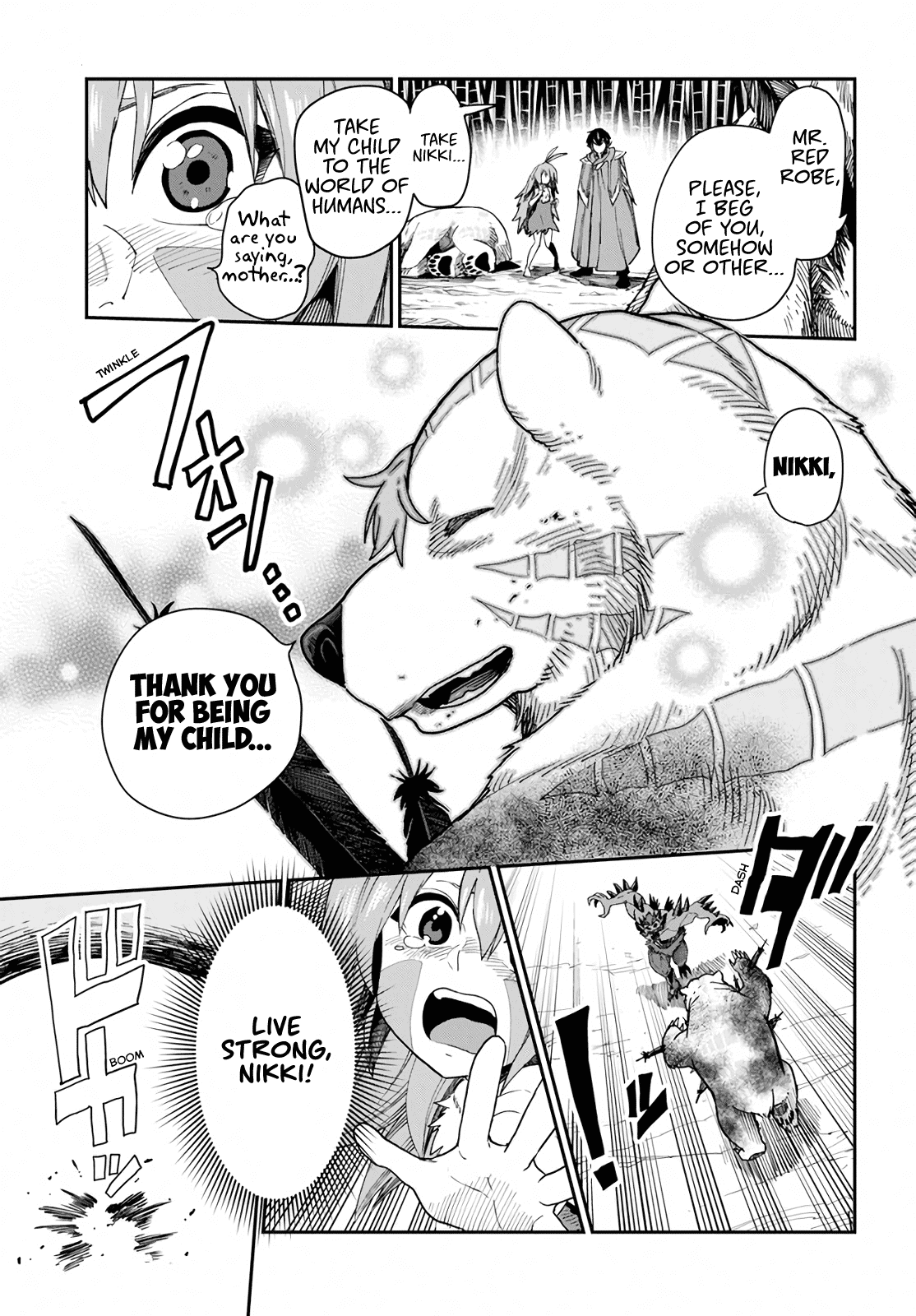 Konjiki no Moji Tsukai - Yuusha Yonin ni Makikomareta Unique Cheat Chapter 55 page 9 - Chapter 55: Vengeance and New Companions