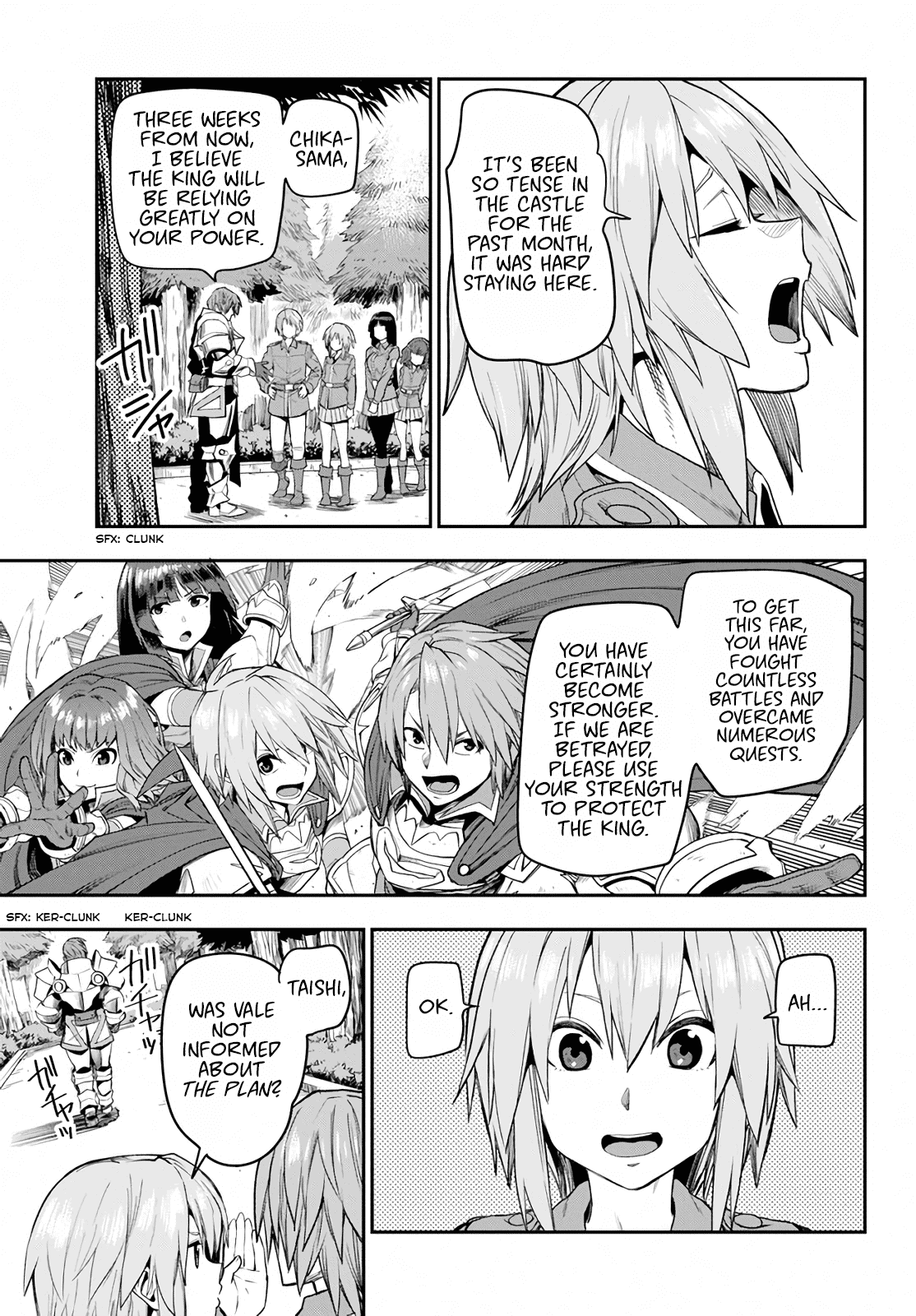 Konjiki no Moji Tsukai - Yuusha Yonin ni Makikomareta Unique Cheat Chapter 56 page 11 - Chapter 56: Each Encounter, Part 1
