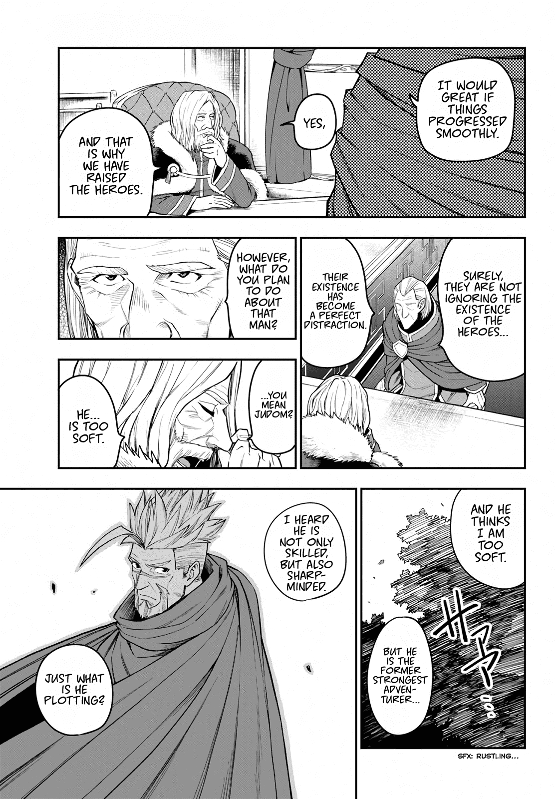 Konjiki no Moji Tsukai - Yuusha Yonin ni Makikomareta Unique Cheat Chapter 56 page 13 - Chapter 56: Each Encounter, Part 1