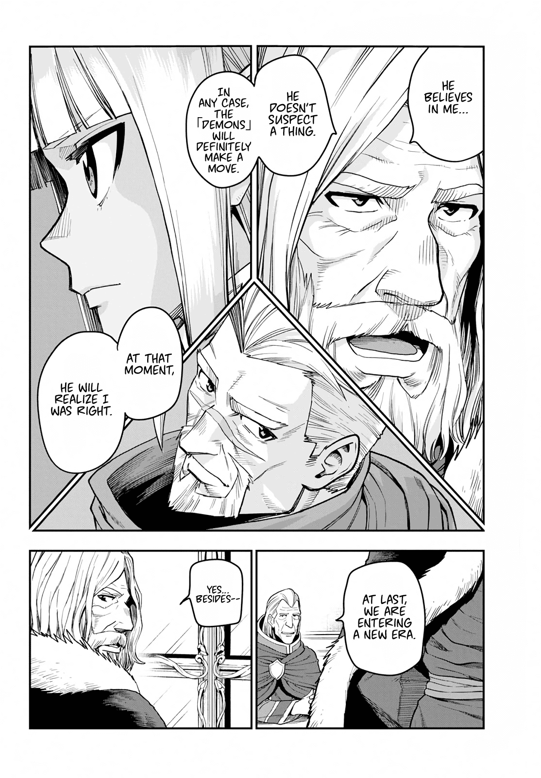 Konjiki no Moji Tsukai - Yuusha Yonin ni Makikomareta Unique Cheat Chapter 56 page 14 - Chapter 56: Each Encounter, Part 1