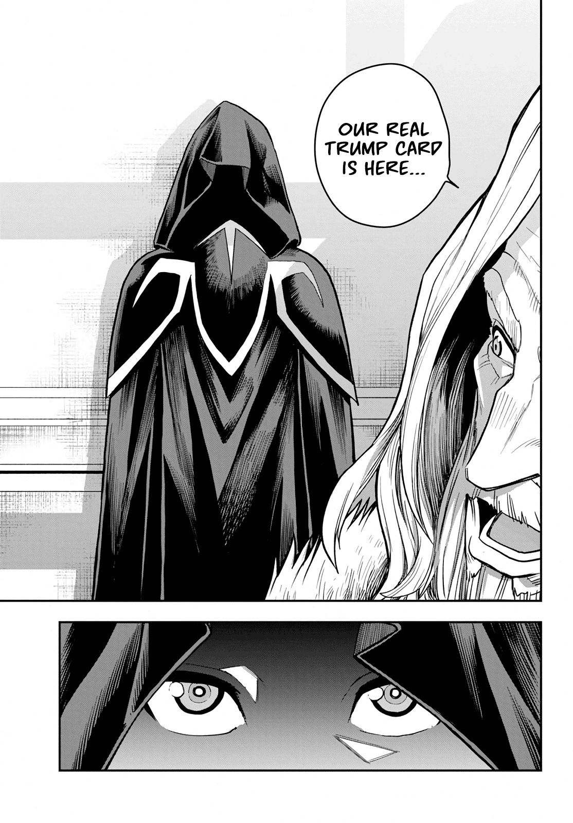 Konjiki no Moji Tsukai - Yuusha Yonin ni Makikomareta Unique Cheat Chapter 56 page 15 - Chapter 56: Each Encounter, Part 1