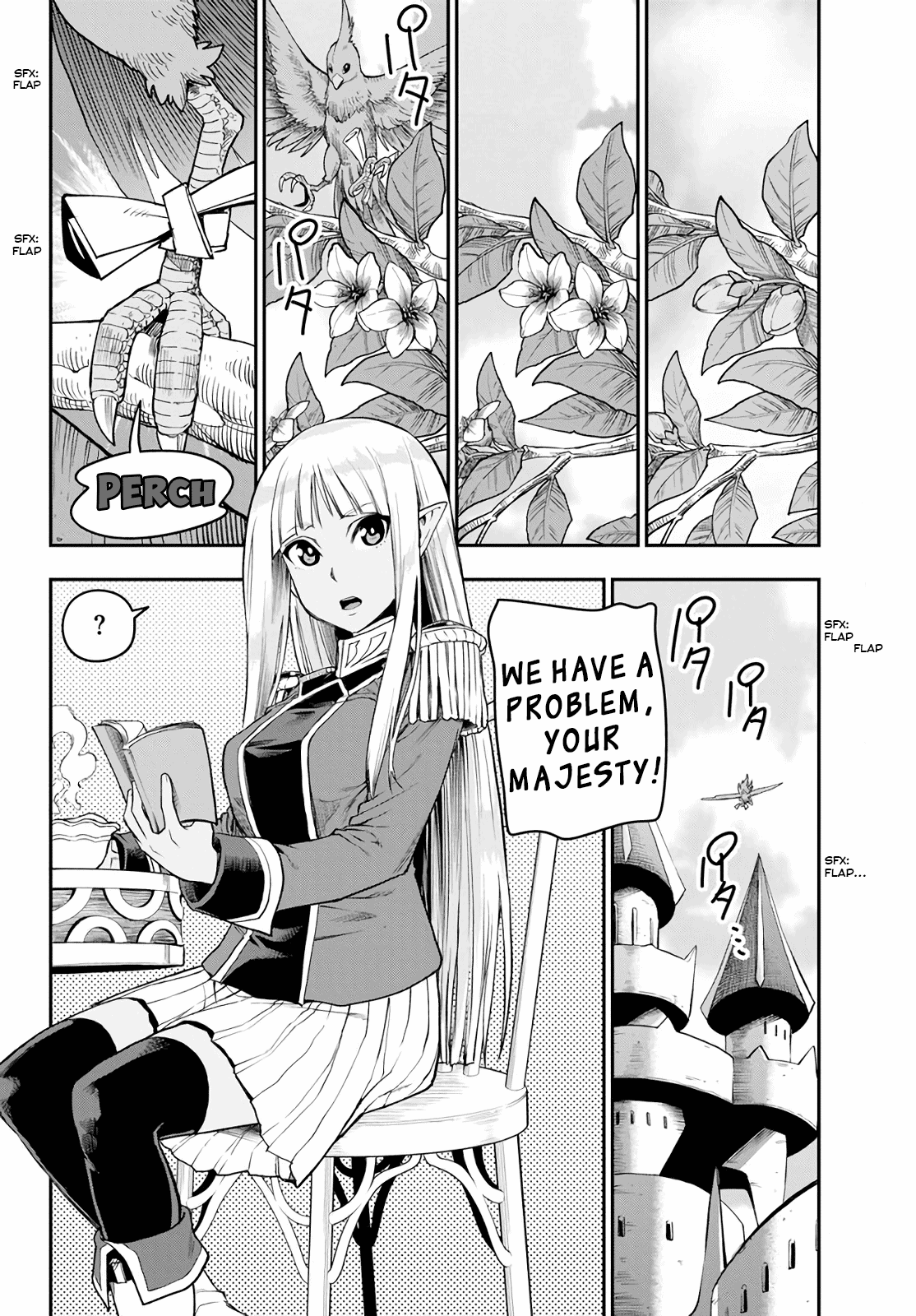 Konjiki no Moji Tsukai - Yuusha Yonin ni Makikomareta Unique Cheat Chapter 56 page 16 - Chapter 56: Each Encounter, Part 1