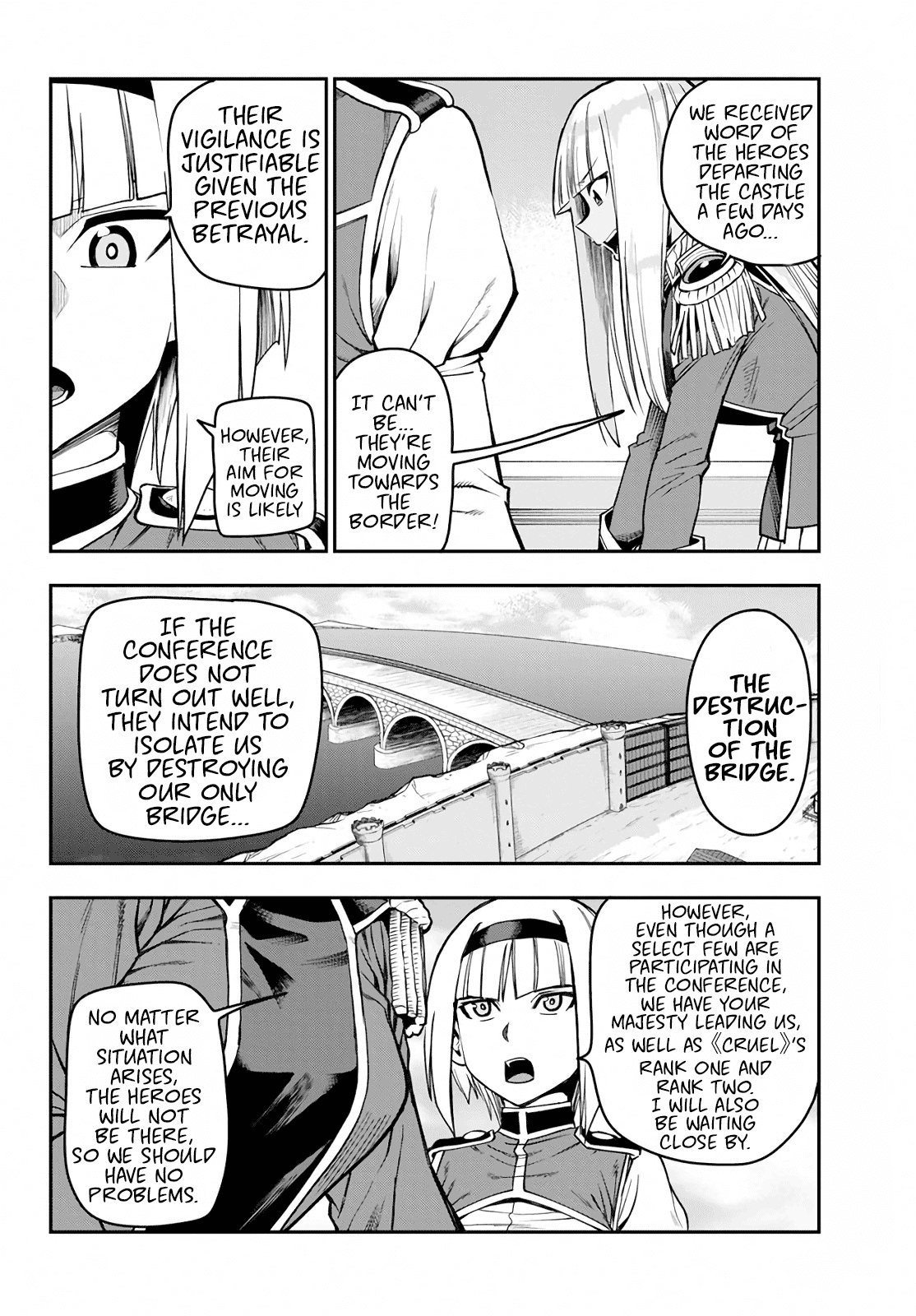 Konjiki no Moji Tsukai - Yuusha Yonin ni Makikomareta Unique Cheat Chapter 56 page 18 - Chapter 56: Each Encounter, Part 1